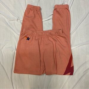 Aviator nation sweatpants joggers